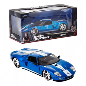 Rapido y Furioso Ford GT 1:24 Jada